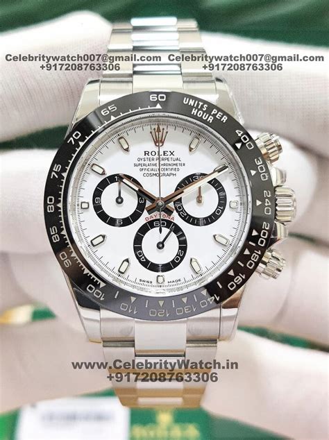 rolex clone watch weight